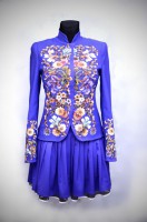 Ručne maľovaný kostým-predané